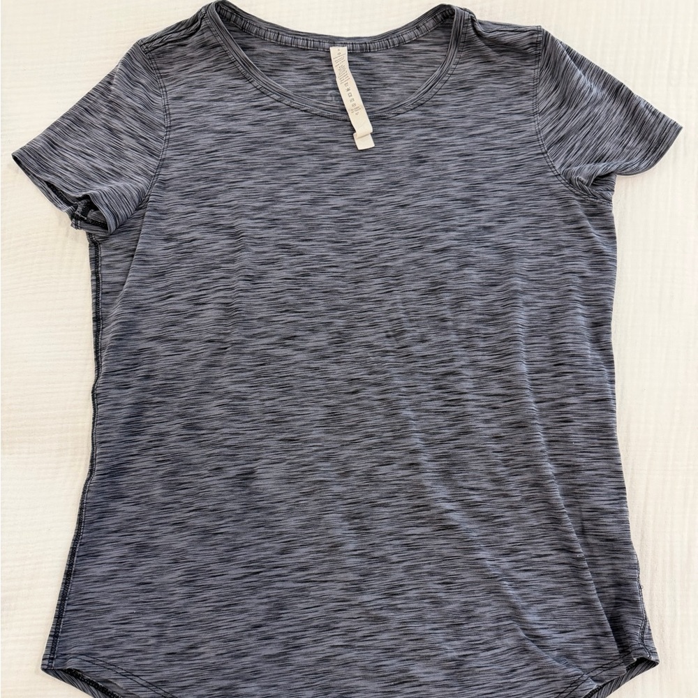 Lululemon Charcoal Love crew T Shirt